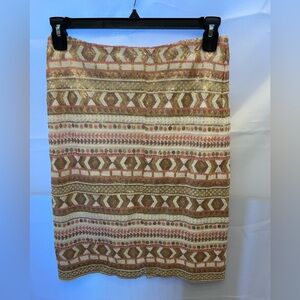 Mark Zunino Sequin Pencil Skirt ✨ Designer Evening Glam | Size 2